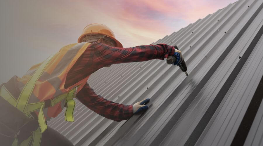 Professional New roof installation in Folsom, NM